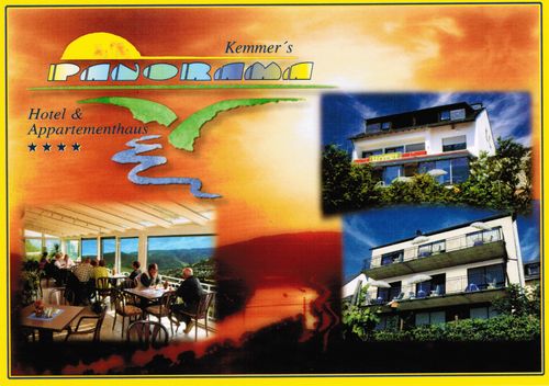 Kemmers Panorama-Hotel Graach SchÃ¤ferei