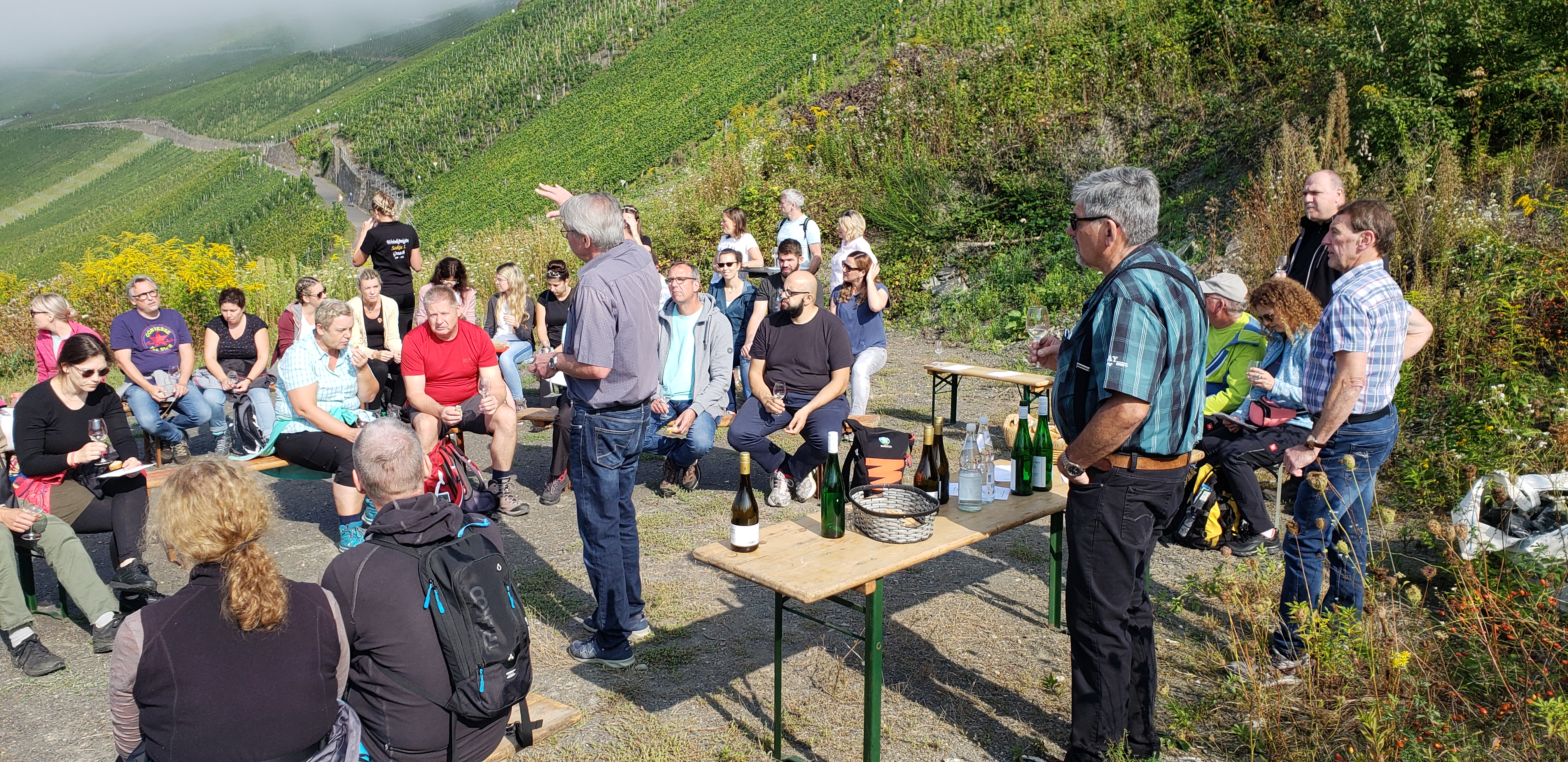 Winzer-Weinwanderung Graach Winzer-Weinwanderung Graach