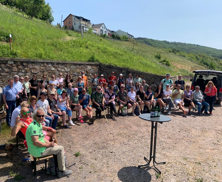 Winzer-Weinwanderung Graach Winzer-Weinwanderung Graach