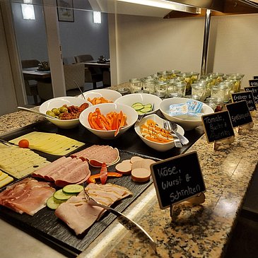 Frühstücksbuffet Moselhotel Weinhaus Simon