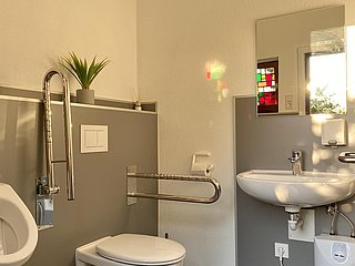 Toilette in Longkamp