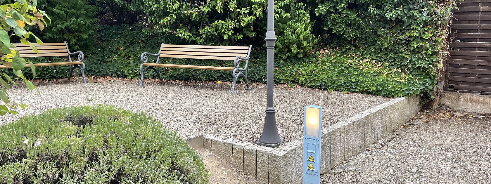 E-Bike-Ladestation Mülheim