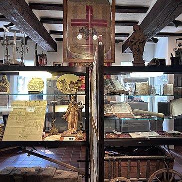 Vitrine Heimatmuseum