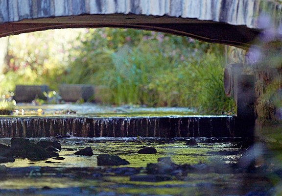 Brücke in Burgen