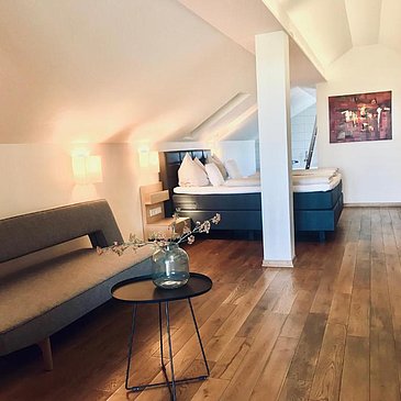 Panoramastudio mit Balkon 4