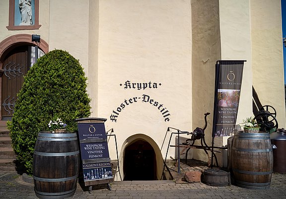 Krypta Destille im Kloster Machern