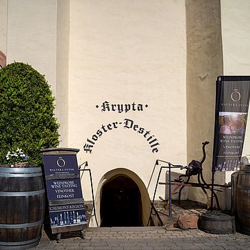 Krypta Destille im Kloster Machern