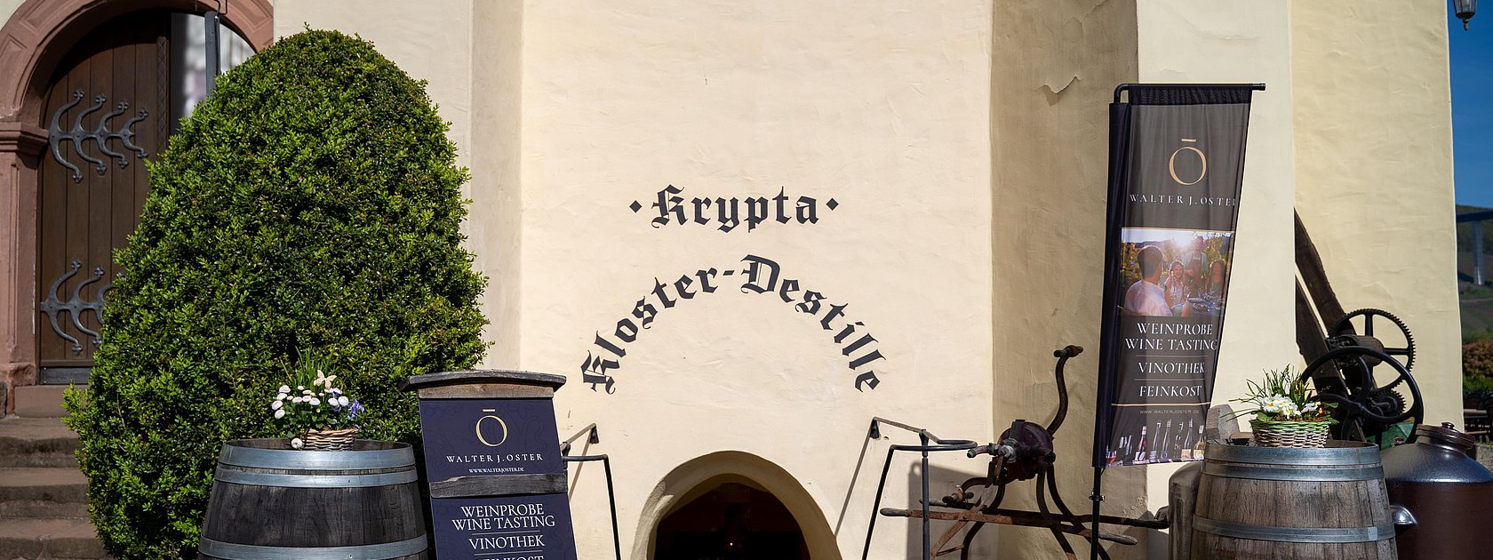 Krypta Destille im Kloster Machern
