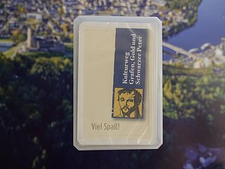 Kartenspiel - Grafen, Gold und schwarzer Peter