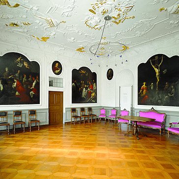 St. Nikolaus Stift Bernkastel-Kues - Saal