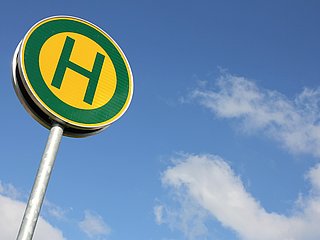 Haltestelle