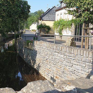 Der Fronbach in Burgen