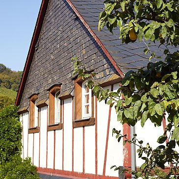 Fachwerk in Burgen