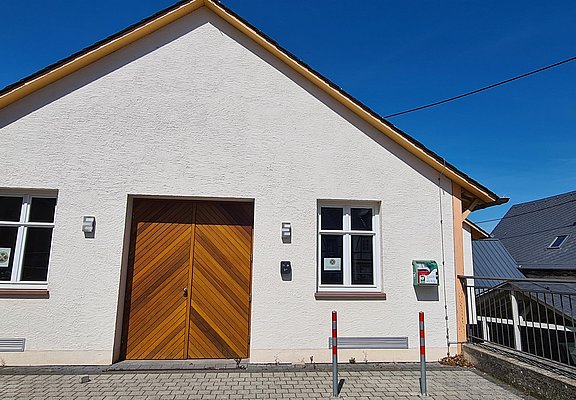 Römersaal in Veldenz