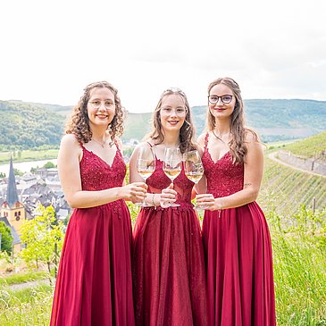 Unsere Weinmajestäten