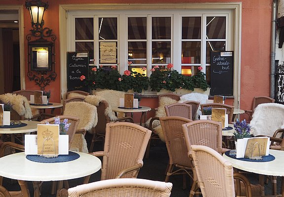 Cafe-Weinstube "St. Sebastian"
