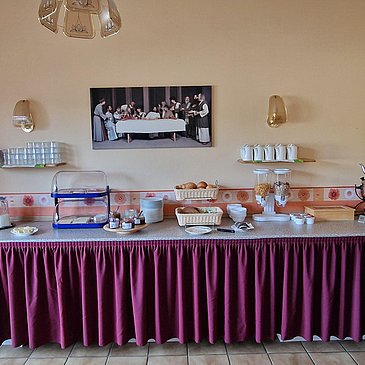 Frühstücks Buffet