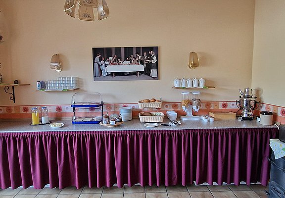 Frühstücks Buffet