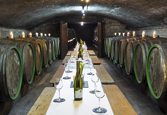Weingenuss und Gastfreundschaft im Weingut Fass