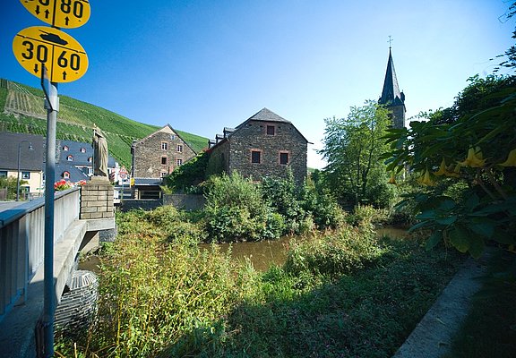 Flusslauf der Dhron