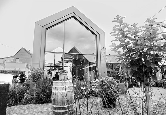 Weingut Kiebel Aussenansicht