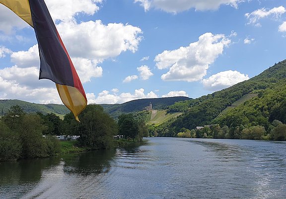Ausblicke auf die Weinberge