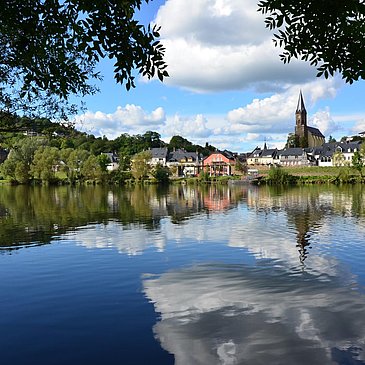 Blick auf Lieser