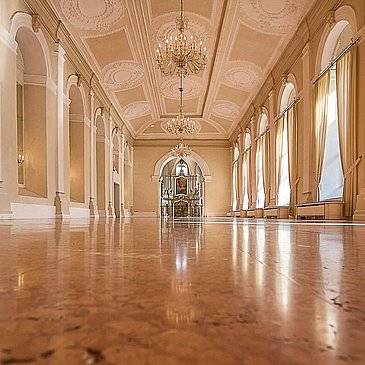 Kloster Machern Barocksaal
