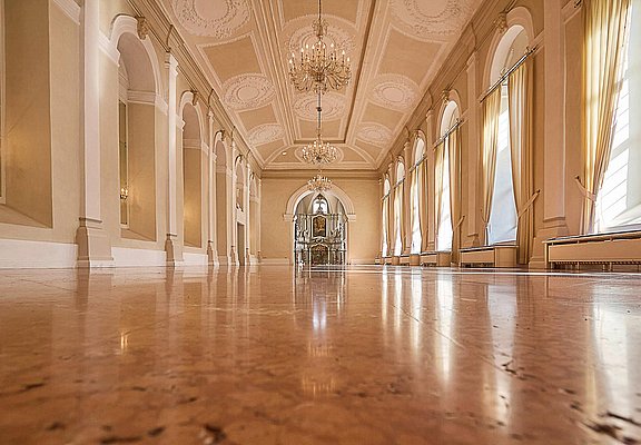 Kloster Machern Barocksaal