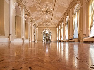 Kloster Machern Barocksaal