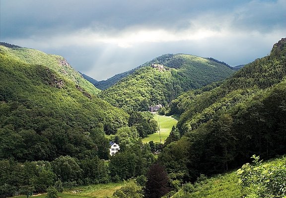 Radtour durch die ehemalige Grafschaft Veldenz