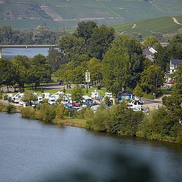 Stellplatz Marina