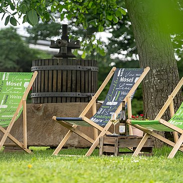 Weinhütte Marx am Moselradweg