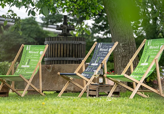 Weinhütte Marx am Moselradweg