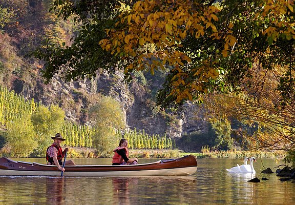 Kanuverleih an der Mosel