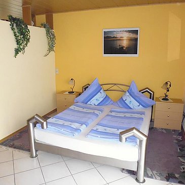 2. Bett im Wohnzimmer