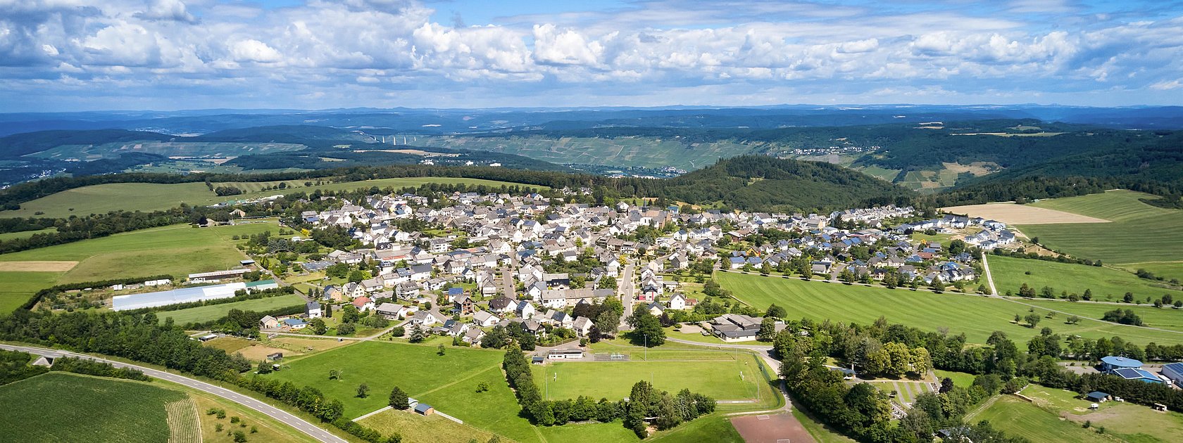Ortschaft Monzelfeld