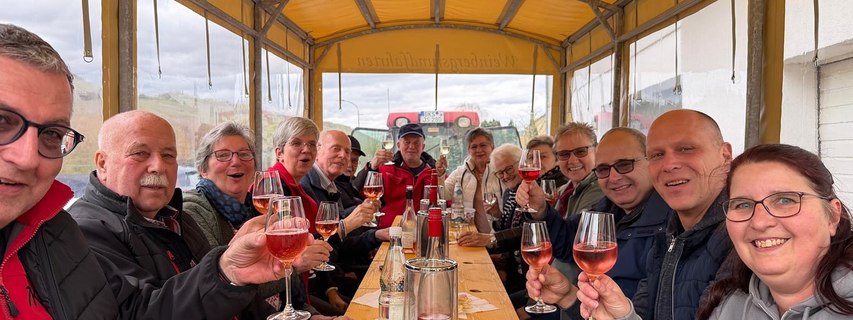 lanwagentour Weinhof Sankt Anna