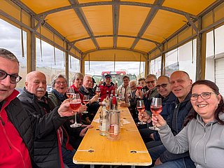 lanwagentour Weinhof Sankt Anna