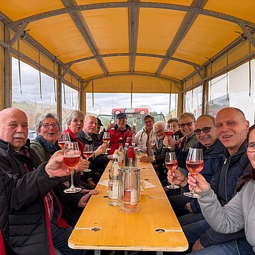 lanwagentour Weinhof Sankt Anna