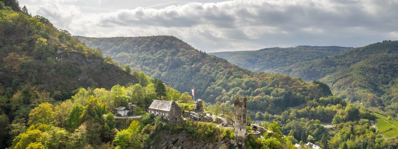 Ruine Grevenburg Traben-Trarbach