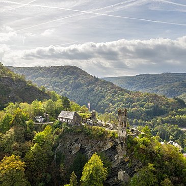 Ruine Grevenburg Traben-Trarbach