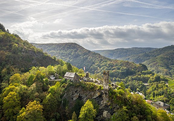Ruine Grevenburg Traben-Trarbach