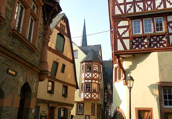 Rathausplatz in Ürzig