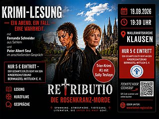 Krimi-Lesung in Klausen