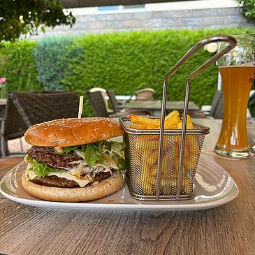 Hotel Rosengarten Burger