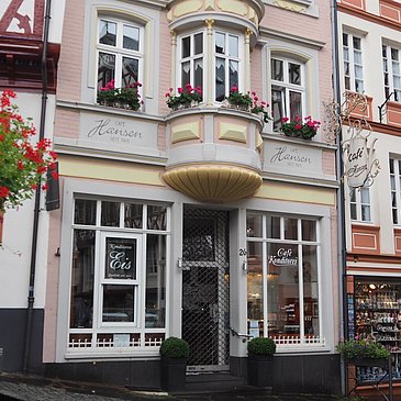 Cafe Hansen Frontansicht