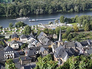 Wohnmobilstellplatz Graach