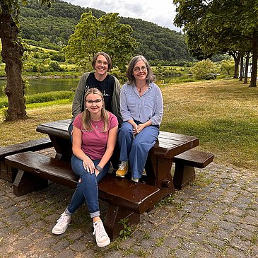 Erlebnisführungen mit drei Gästeführerinnen
