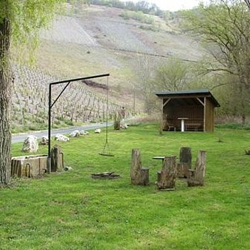 Grillplatz am Rondelbach